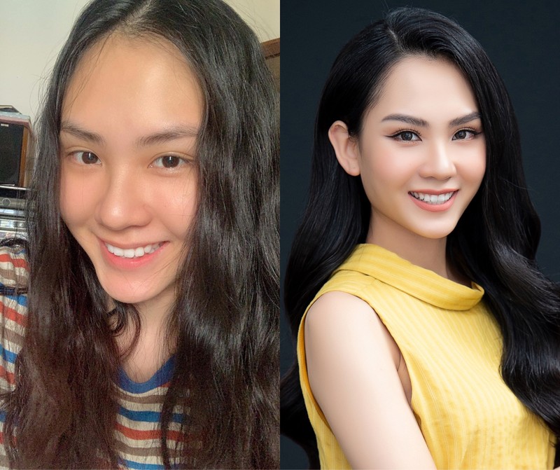 Quân Nguyễn và Pu Lê trở thành ê-kíp make-up Hoa hậu Việt Nam - ảnh 13