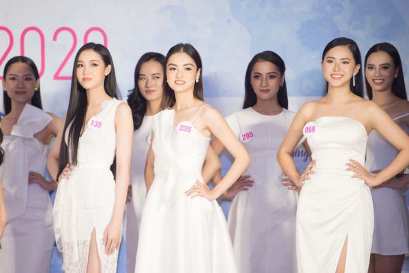 Nhiều du học sinh có mặt ở Bán kết Hoa hậu Việt Nam 2020 - ảnh 5
