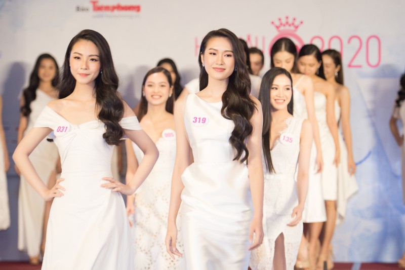 Nhiều du học sinh có mặt ở Bán kết Hoa hậu Việt Nam 2020 - ảnh 4