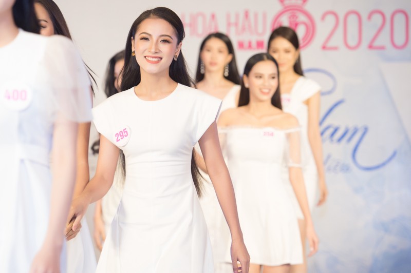 Nhiều du học sinh có mặt ở Bán kết Hoa hậu Việt Nam 2020 - ảnh 3