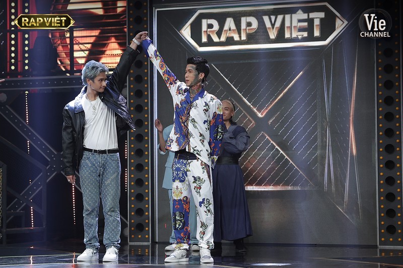 Dế Choắt giành chiến thắng ngoạn mục vào chung kết Rap Việt - ảnh 13