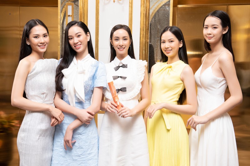 Tốp 35 thí sinh hoa hậu Việt Nam với giải Người đẹp Nhân ái - ảnh 3