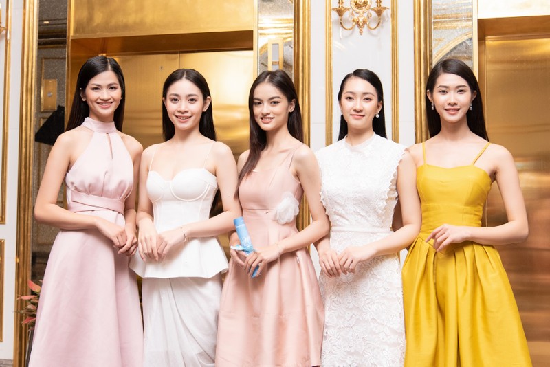 Tốp 35 thí sinh hoa hậu Việt Nam với giải Người đẹp Nhân ái - ảnh 5