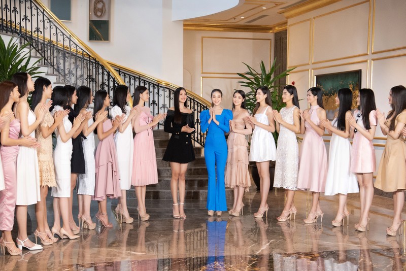 Tốp 35 thí sinh hoa hậu Việt Nam với giải Người đẹp Nhân ái - ảnh 2