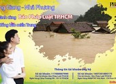 Trường Giang, Nhã Phương kêu gọi hỗ trợ đồng bào miền Trung