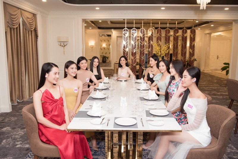 35 thí sinh Hoa hậu Việt Nam hội tụ tại Vũng Tàu - ảnh 3