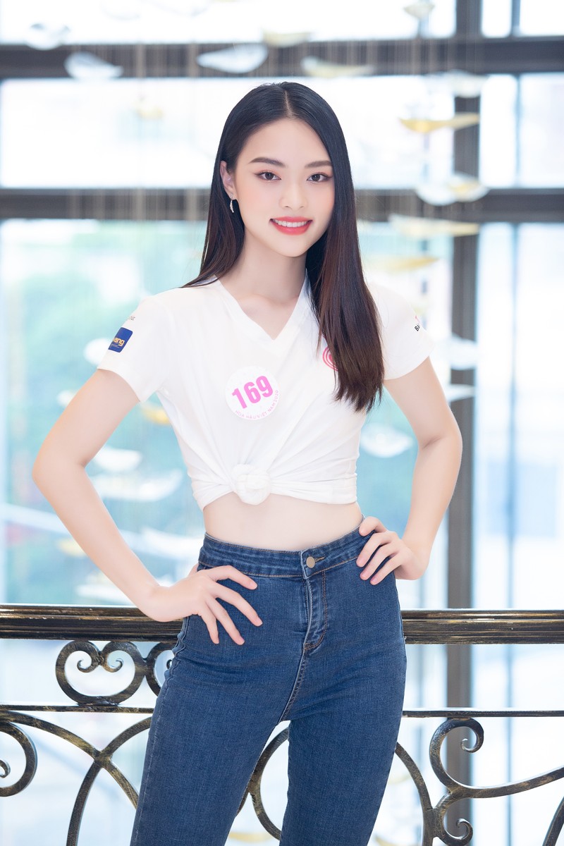 35 thí sinh Hoa hậu Việt Nam hội tụ tại Vũng Tàu - ảnh 8
