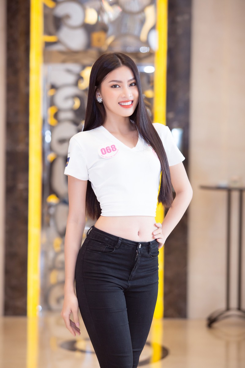 35 thí sinh Hoa hậu Việt Nam hội tụ tại Vũng Tàu - ảnh 6