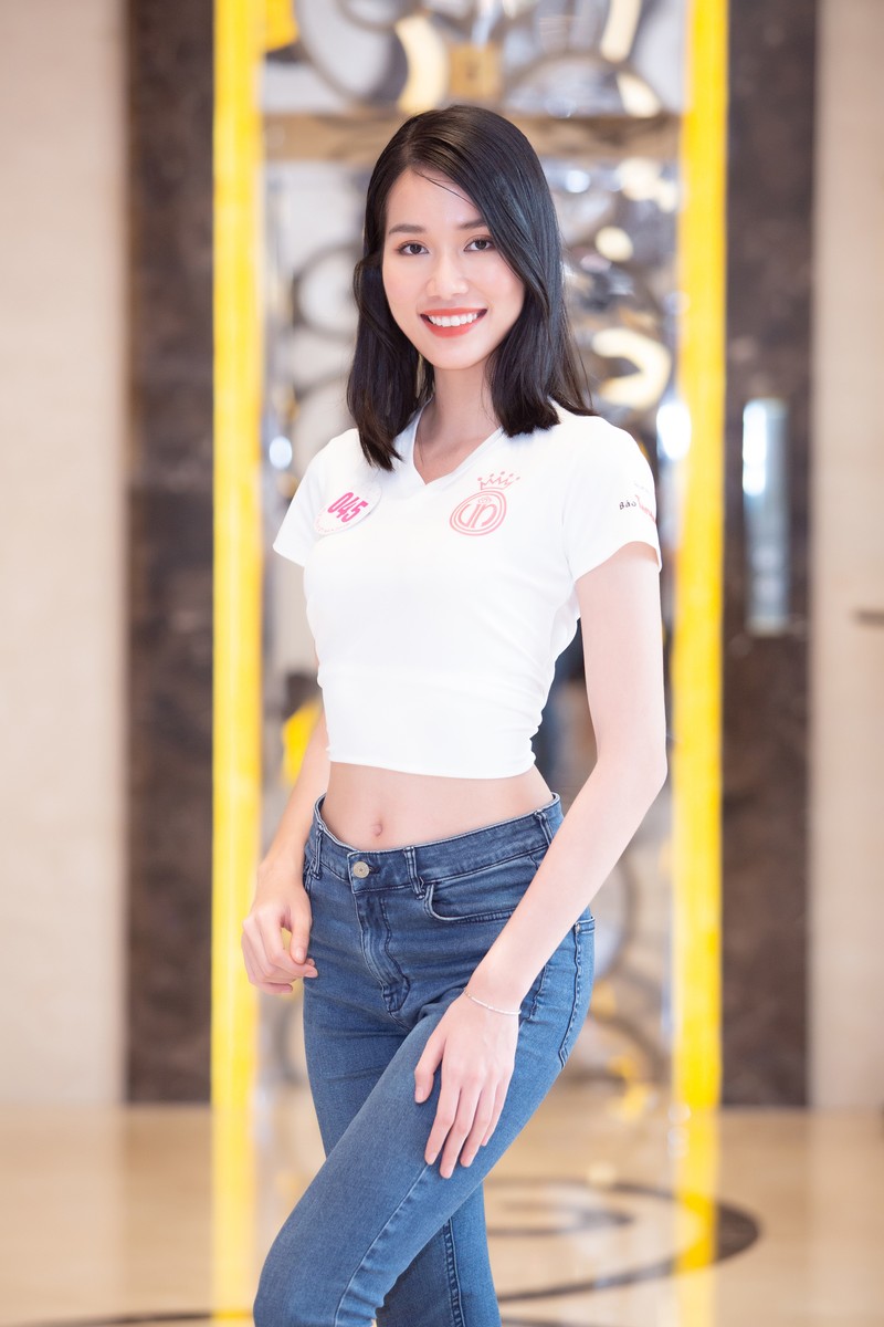 35 thí sinh Hoa hậu Việt Nam hội tụ tại Vũng Tàu - ảnh 5
