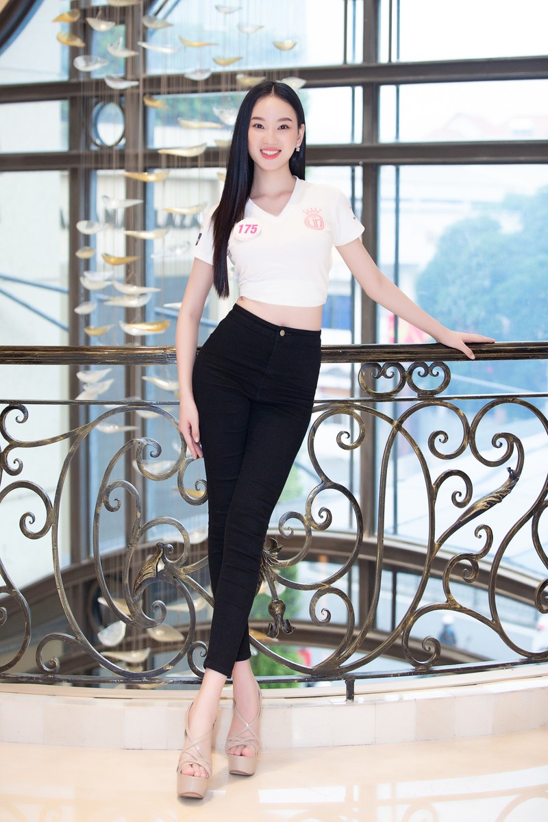 35 thí sinh Hoa hậu Việt Nam hội tụ tại Vũng Tàu - ảnh 4