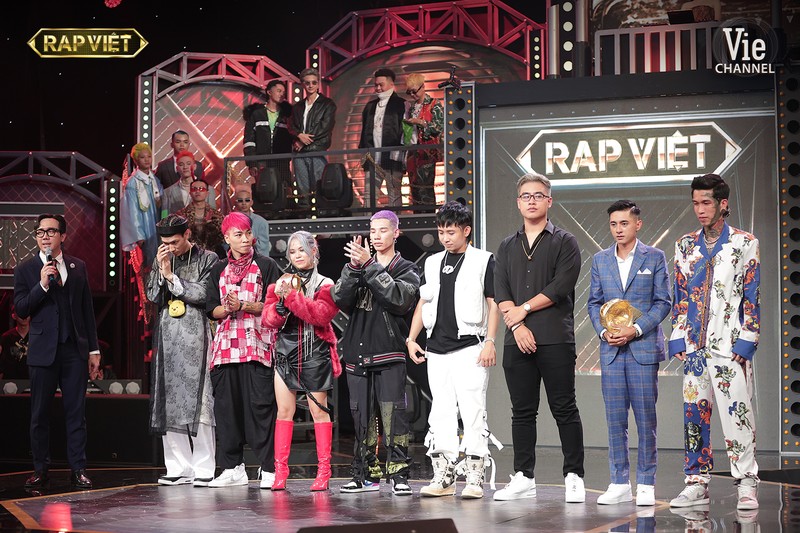 TLinh giành Nón Vàng quyền lực vào chung kết Rap Việt - ảnh 17