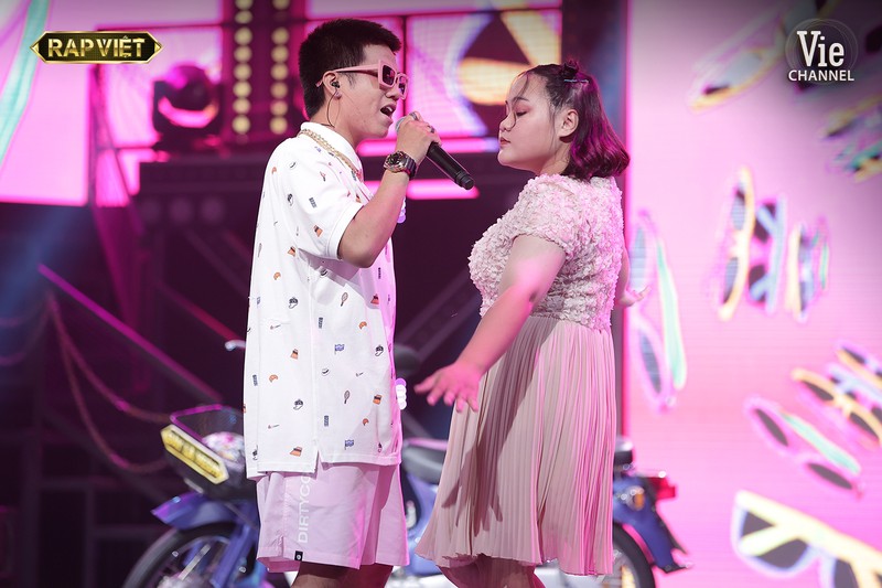 TLinh giành Nón Vàng quyền lực vào chung kết Rap Việt - ảnh 2