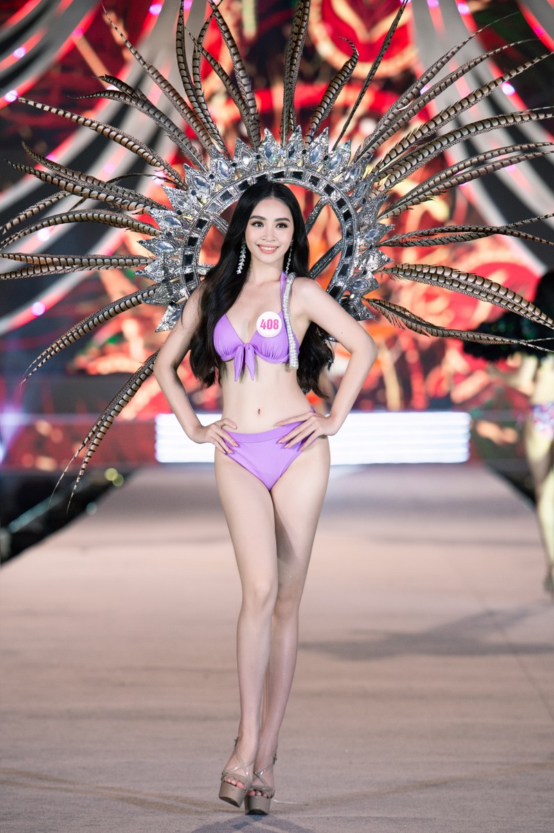 Ngắm người đẹp diện bikini Hoa hậu Việt Nam 2020 - ảnh 21