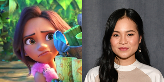 Kelly Marie Tran cùng dàn sao hạng A lồng tiếng The Croods 2 - ảnh 4