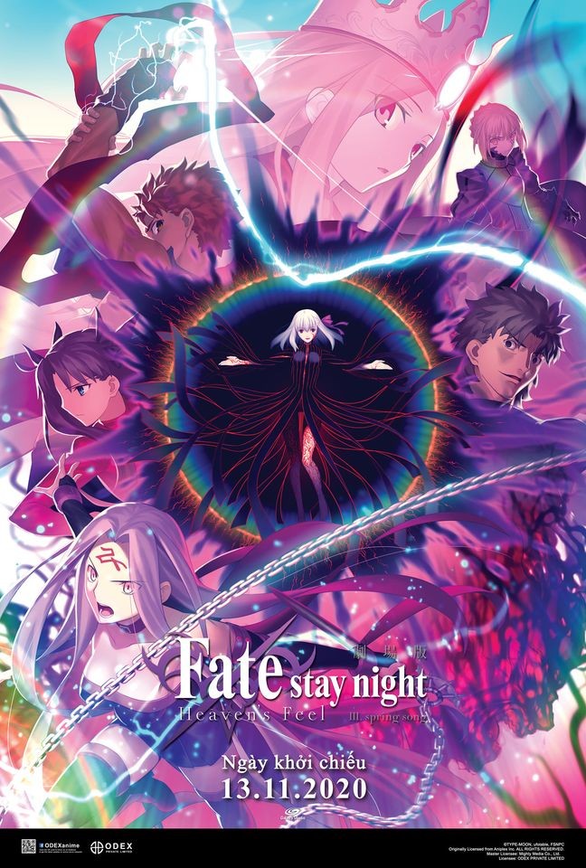 Fate/Stay Night cái kết cho cuộc chiến giành chén thánh - ảnh 1