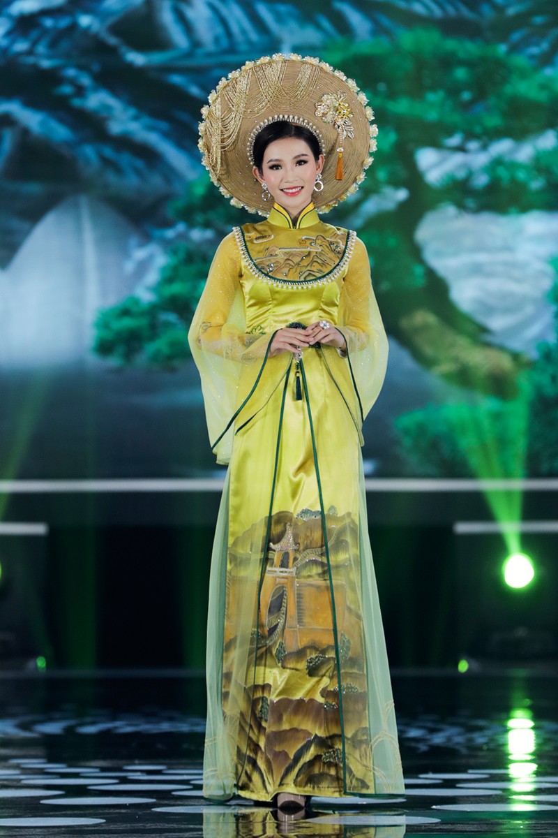 5 Hoa hậu trình diễn áo dài trong đêm chung kết HHVN 2020 - ảnh 21