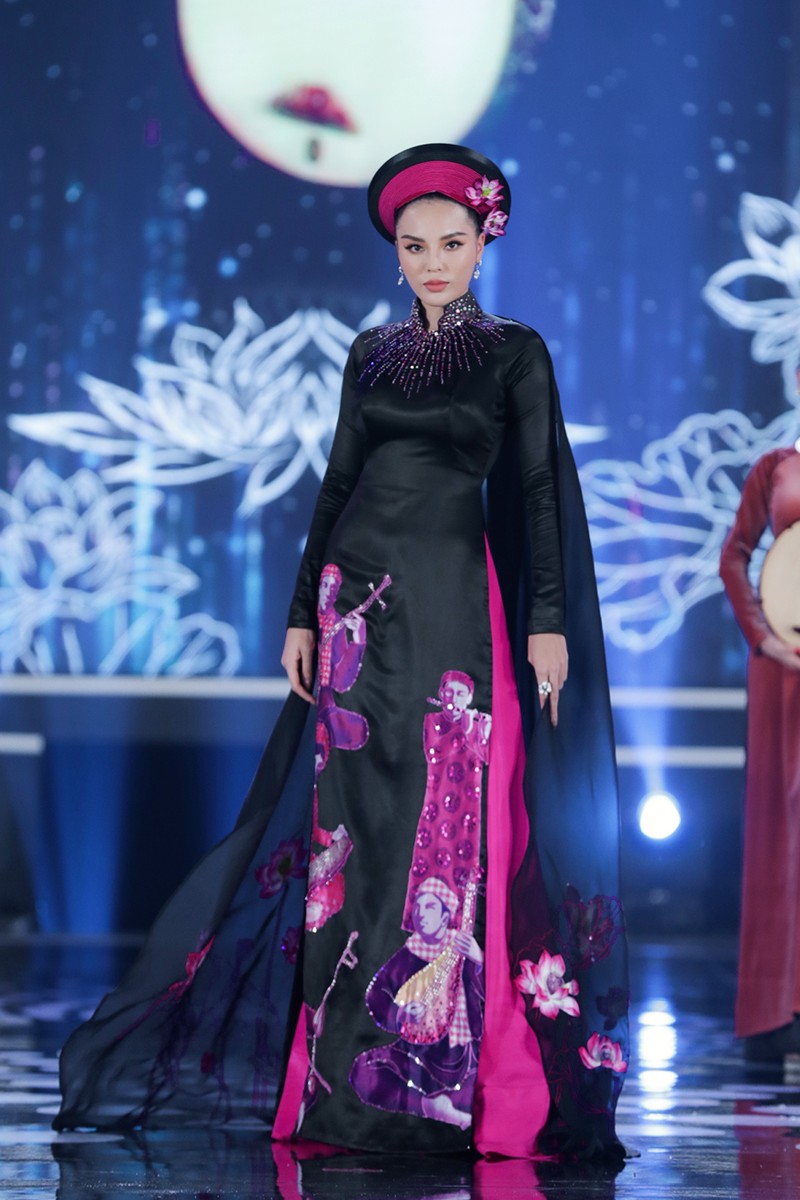 5 Hoa hậu trình diễn áo dài trong đêm chung kết HHVN 2020 - ảnh 2