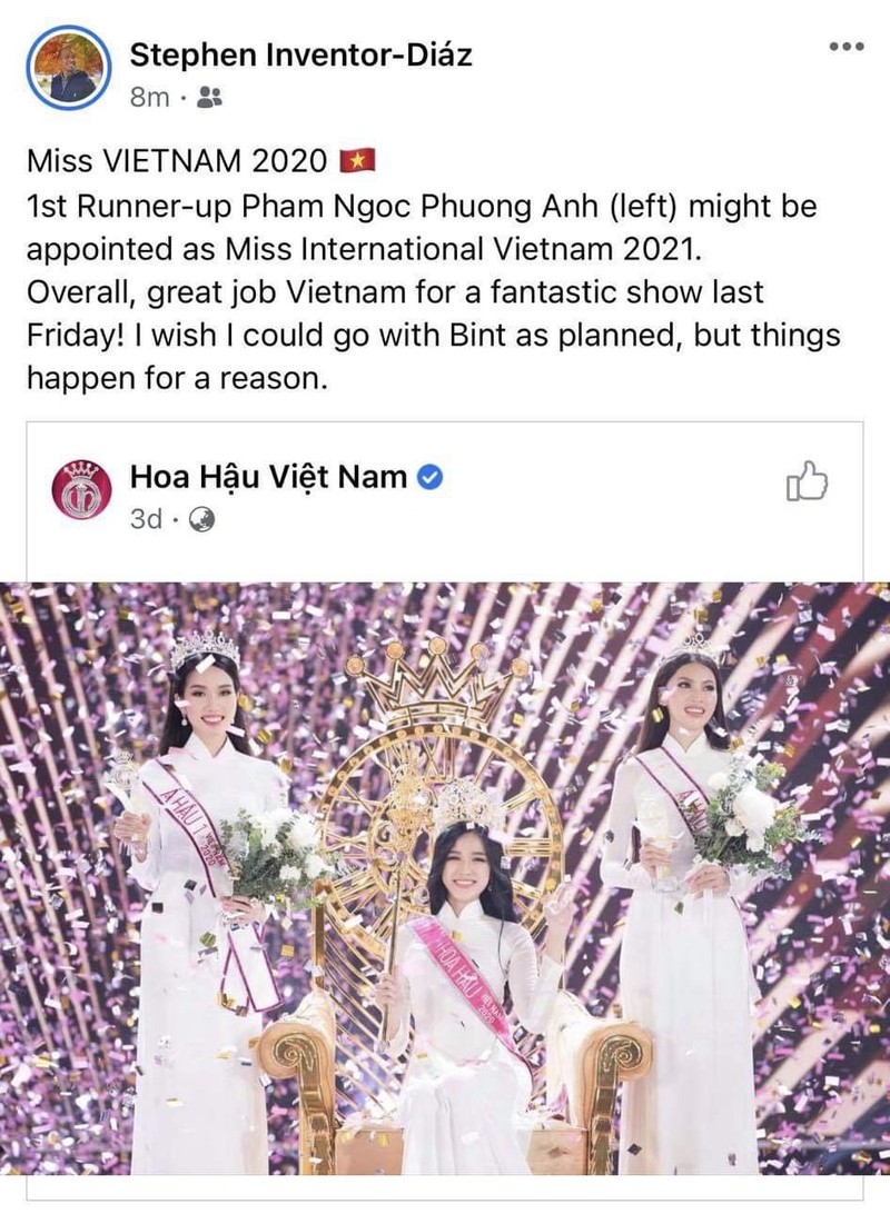 Á hậu 1 Phương Anh sẽ chinh chiến Miss International  - ảnh 3