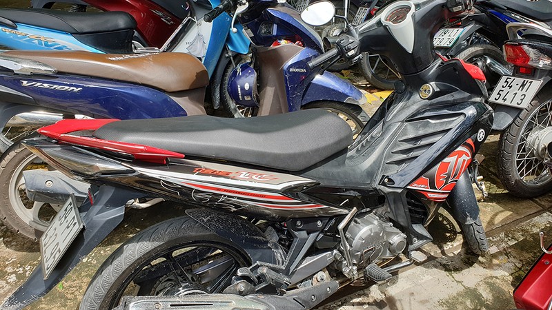 Bắt toàn bộ băng cướp giật khiến nạn nhân chấn thương sọ não - ảnh 2