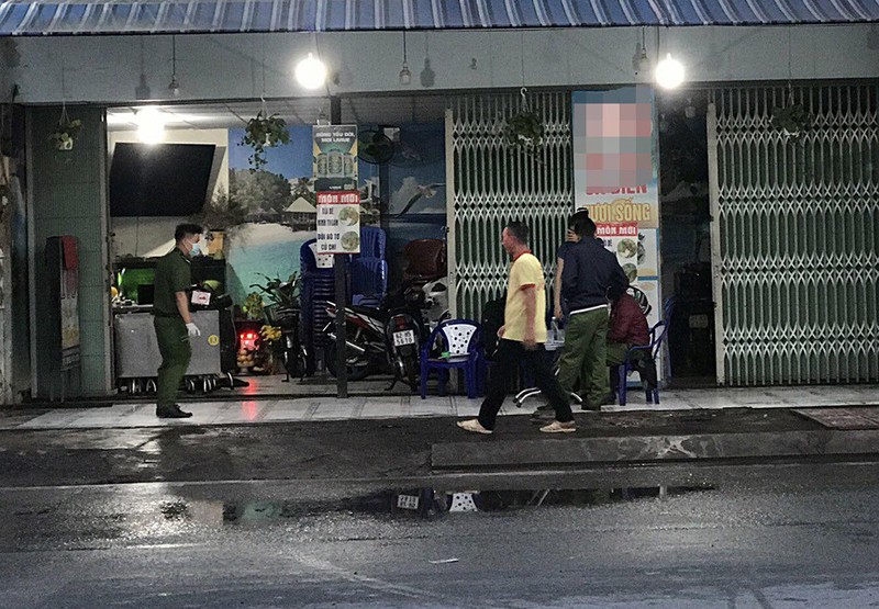 Group arrested for pursuing and killing people in two districts of Ho Chi Minh City - photo 1