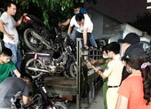 TP.HCM: Triệt phá nhóm trộm cắp xe máy có nhiều tiền án