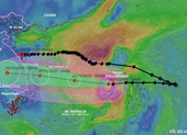 Bão số 9 đang giật cấp 15, cách đảo Song Tử Tây 620 km