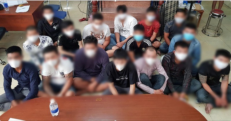 Bắt giam thêm 6 người vụ nhóm ‘áo cam’ gây rối ở Bình Tân - ảnh 1
