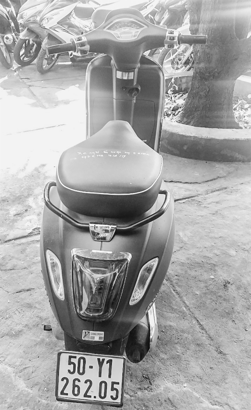 Từ vụ trộm, 2 kẻ cướp gí dao, cướp xe Vespa 1 năm trước bị bắt - ảnh 2