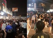 Công an nổ súng trấn áp 2 nhóm ‘hỗn chiến’ ở AEON Tân Phú
