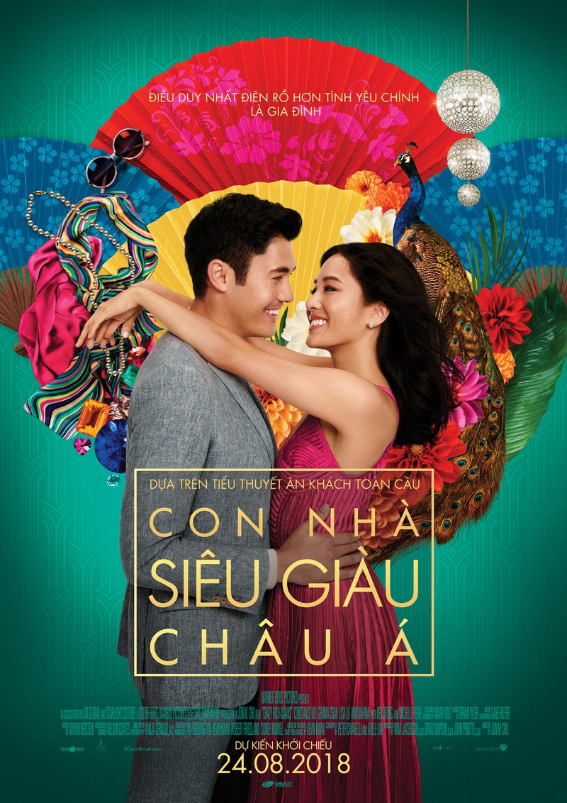 Crazy rich asians: Lóa mắt trước cuộc sống hội siêu giàu - ảnh 1