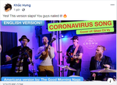 Nhóm nhạc Mỹ cover Ghen Cô Vy, họ là ai