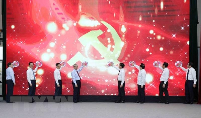 Chính thức khai trương Trang tin điện tử Đại hội XIII của Đảng - ảnh 2
