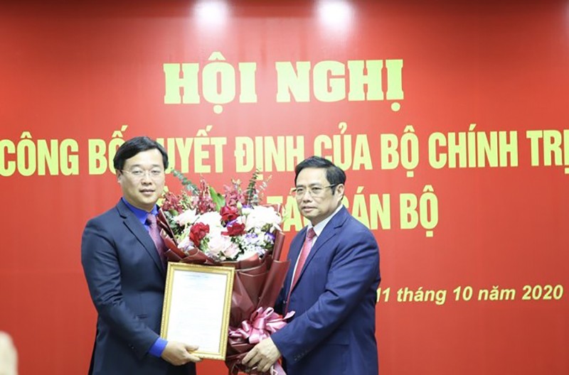 Giới thiệu ông Lê Quốc Phong để bầu làm Bí thư Đồng Tháp - ảnh 1