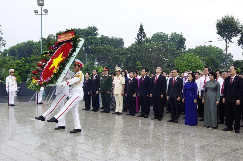 Đại hội đại biểu Đảng bộ TP.HCM lần thứ XI họp phiên trù bị - ảnh 2