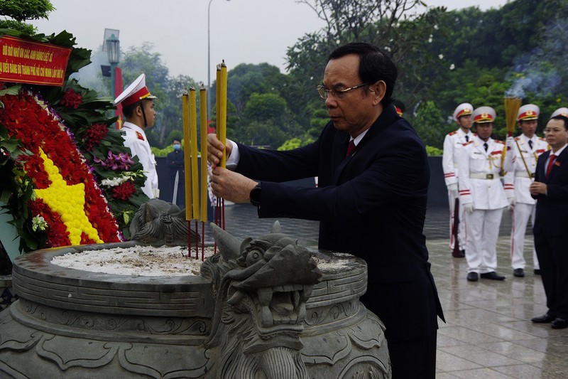 Đại hội đại biểu Đảng bộ TP.HCM lần thứ XI họp phiên trù bị - ảnh 5