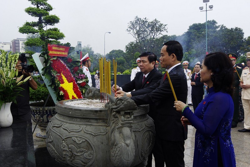 Đại hội đại biểu Đảng bộ TP.HCM lần thứ XI họp phiên trù bị - ảnh 6