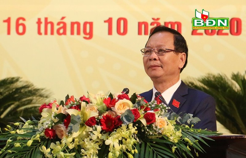 Đắk Nông có tân Bí thư Tỉnh ủy nhiệm kỳ 2020 - 2025 - ảnh 1