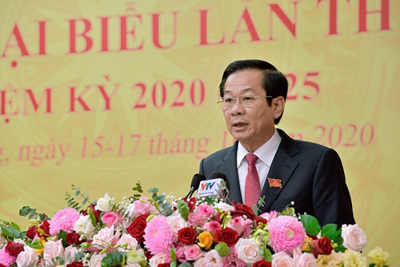 Chủ tịch UBND tỉnh Kiên Giang được bầu làm Bí thư Tỉnh ủy - ảnh 1
