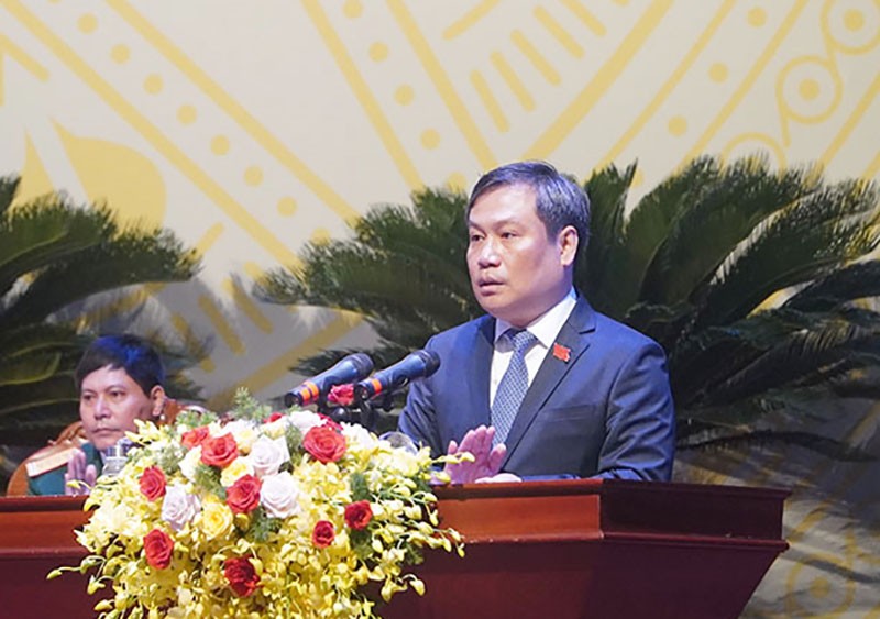 Ông Vũ Đại Thắng tiếp tục giữ chức Bí thư Tỉnh ủy Quảng Bình - ảnh 1