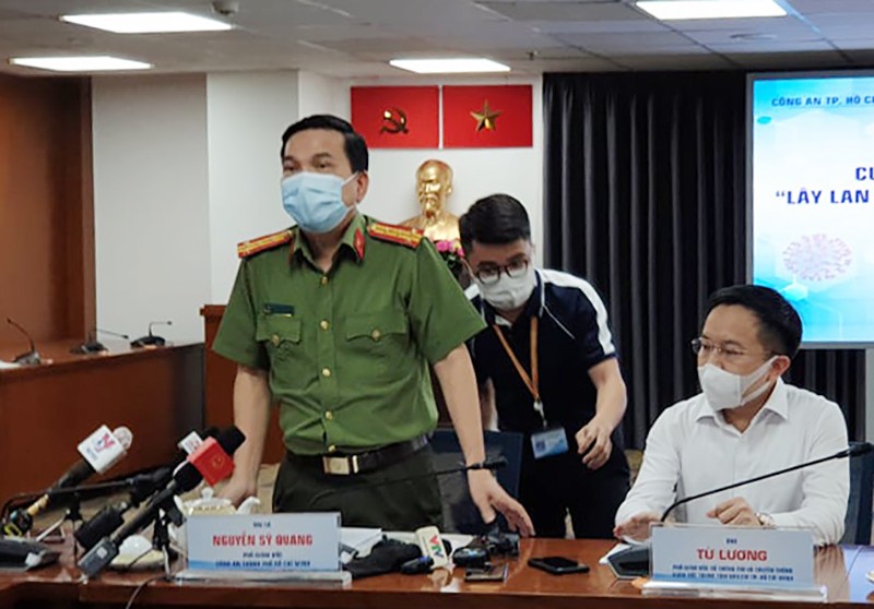 Ho Chi Minh City Police Discuss Prosecuting Flight Attendant Case Who Spread COVID - Photo 1