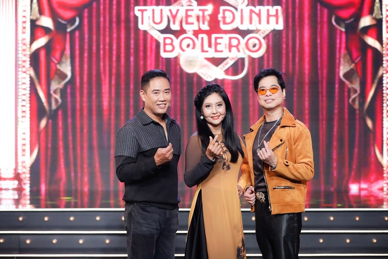 Thành Vinh tiến thẳng chung kết Tuyệt đỉnh Bolero - ảnh 1