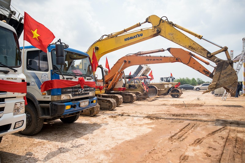 Khởi công khu công nghiệp có diện tích 'khủng' tại Long An - ảnh 2
