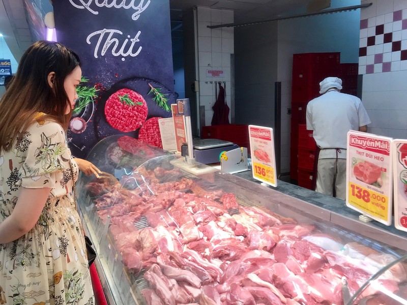 Thịt heo nhập khẩu vào Việt Nam tăng tới 460% - ảnh 1