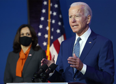 Việt Nam chúc mừng ông Joe Biden đắc cử Tổng thống Hoa Kỳ