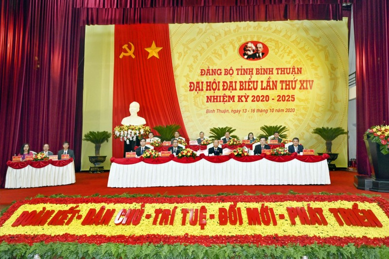 Bình Thuận: Hôm nay, bầu Ban chấp hành Đảng bộ khóa mới - ảnh 2