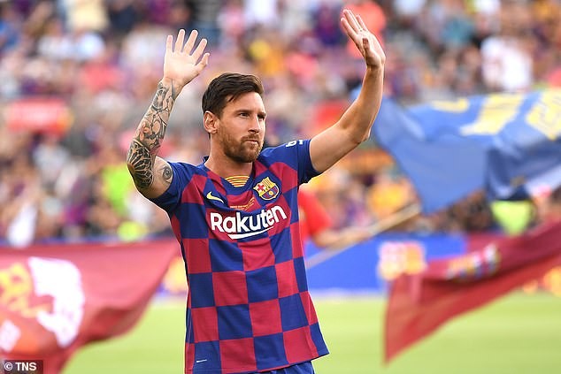 Messi đã nói gì trong tuyên bố chính thức ở lại Barcelona? - ảnh 2