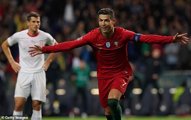 Những con số đáng kinh ngạc về 101 bàn thắng của Ronaldo - ảnh 2