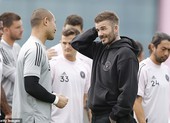 Juventus 'nhả' vua phá lưới Serie A miễn phí cho David Beckham