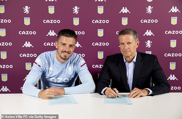 MU chính thức ‘bít cửa’ mua Jadon Sancho và Jack Grealish - ảnh 3