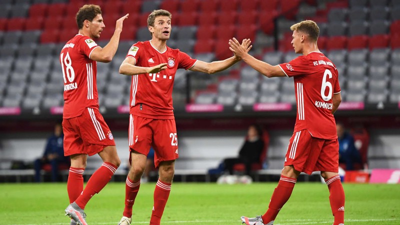 Bayern Munich đá 8 cầu thủ Đức, thắng 8 sao mở màn Bundesliga - ảnh 1